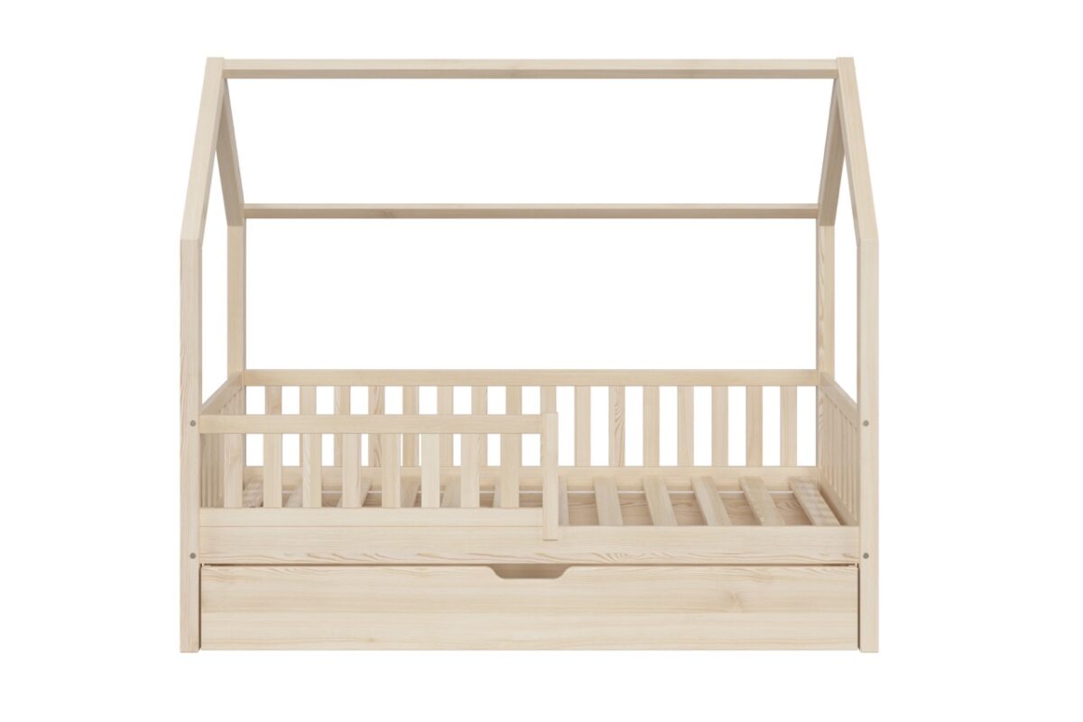 Modernes Kinderbett PINO mit Schublade (Schnellversand48) für Kinderzimmer