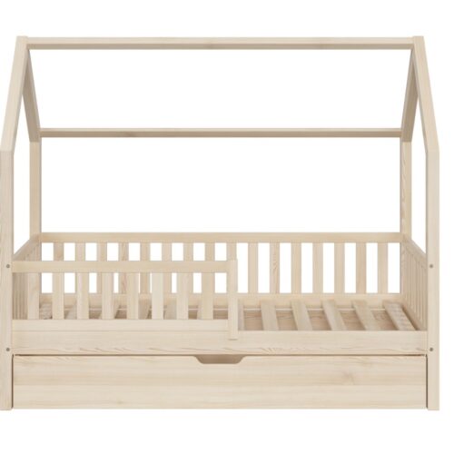 Modernes Kinderbett PINO mit Schublade (Schnellversand48) für Kinderzimmer