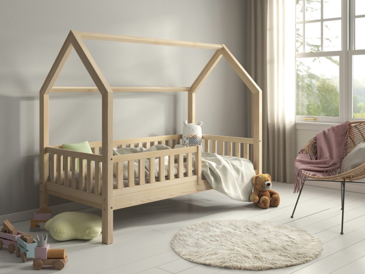 Kinderbett PINO (Schnellversand48) aus Holz