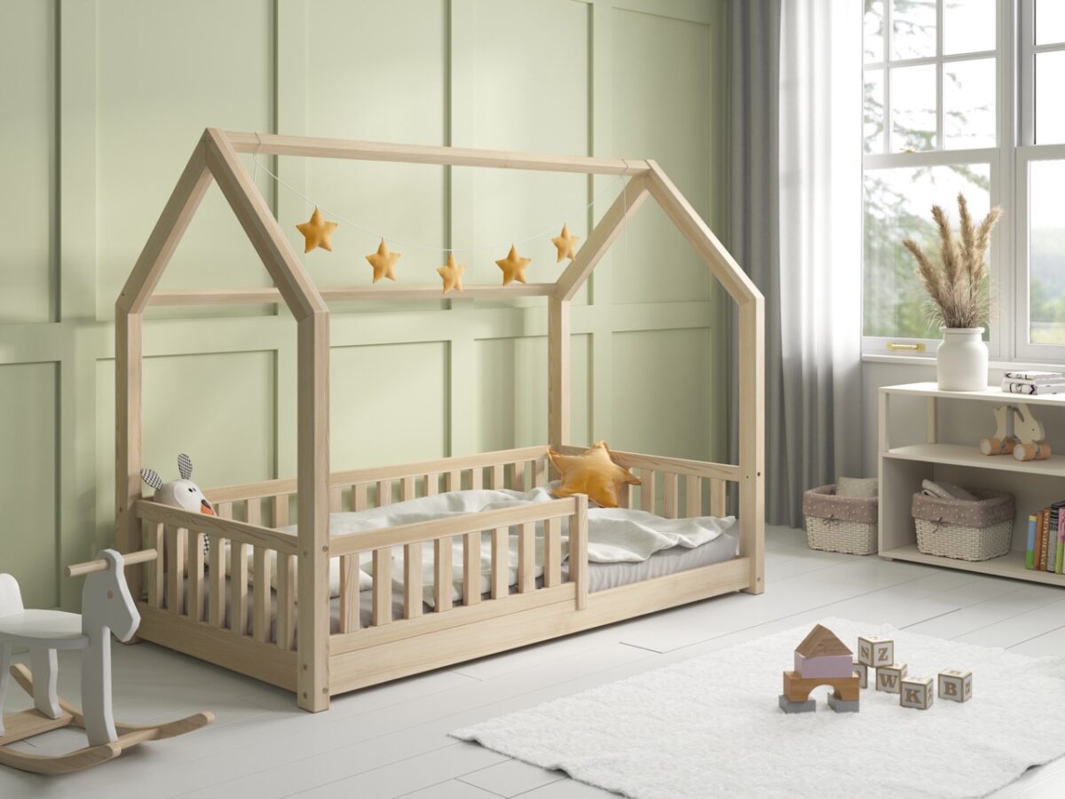 Kinderbett PINO mini (Schnellversand48) aus Holz