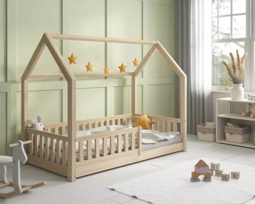 110101_01 Kinderbett PINO mini (Schnellversand48) aus Holz