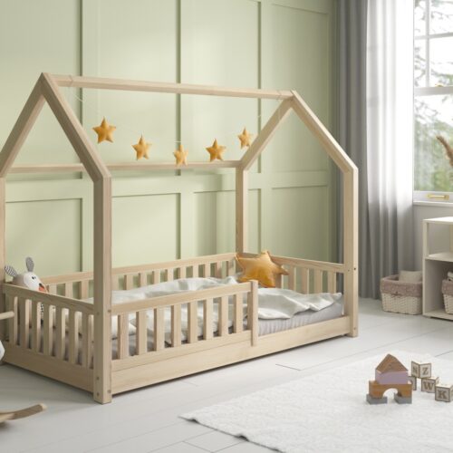 Kinderbett PINO mini (Schnellversand48) aus Holz