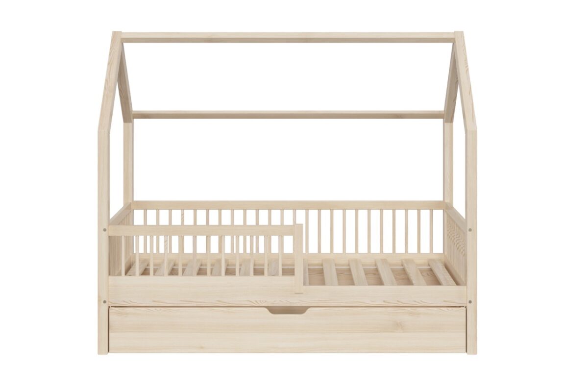 Modernes Kinderbett OLMO mit Schublade (Schnellversand48) für Kinderzimmer