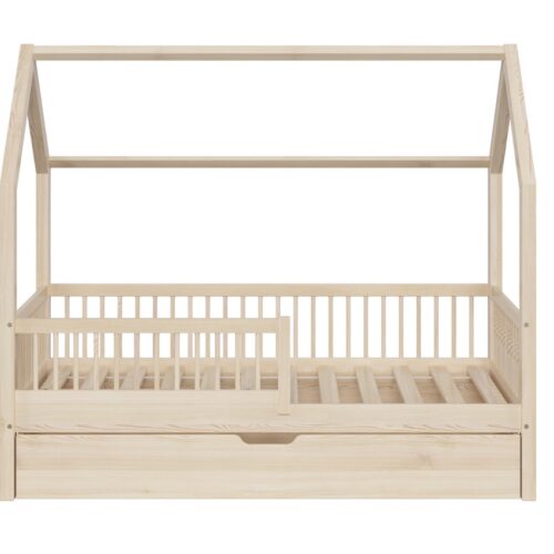 Modernes Kinderbett OLMO mit Schublade (Schnellversand48) für Kinderzimmer