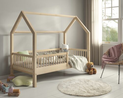 20101_01 Kinderbett OLMO (Schnellversand48) aus Holz