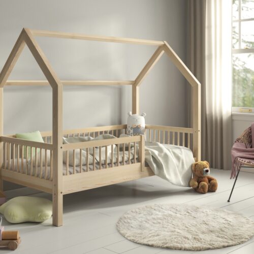 20101_01 Kinderbett OLMO (Schnellversand48) aus Holz