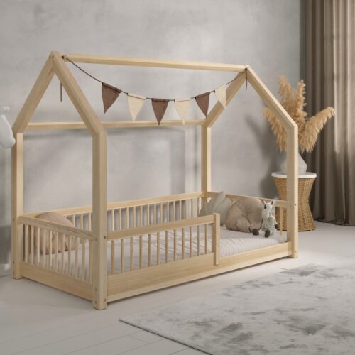 220101_01 Kinderbett OLMO mini (Schnellversand48) aus Holz