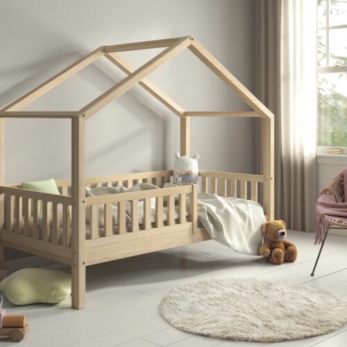 Kinderbett PIOPPO (Schnellversand48) aus Holz