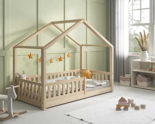 330101_01 Kinderbett PIOPPO mini (Schnellversand48) aus Holz