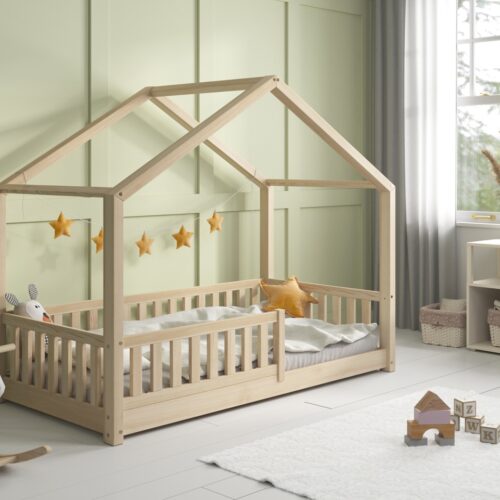 Kinderbett PIOPPO mini (Schnellversand48) aus Holz