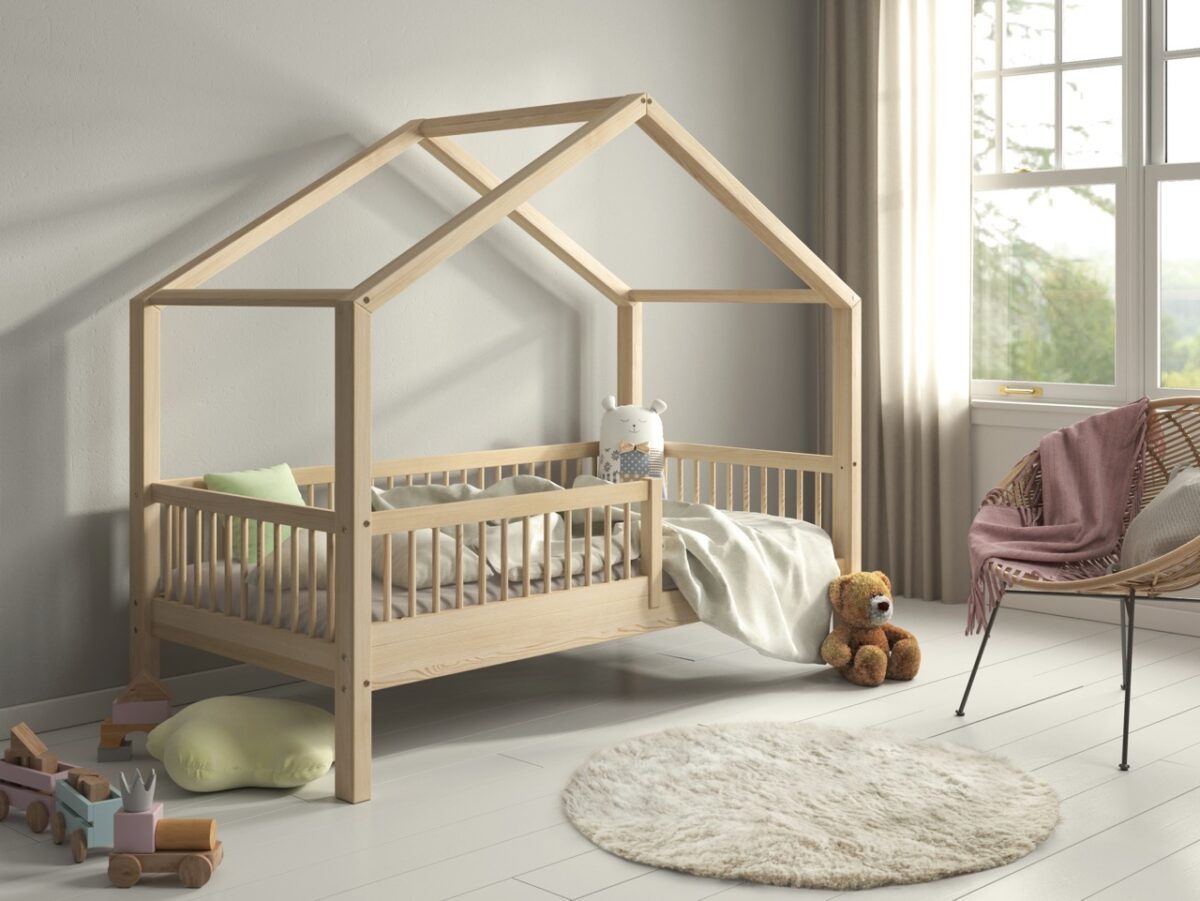 Kinderbett BETULLA (Schnellversand48) aus Holz