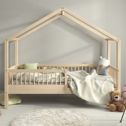 Hochwertiges Kinderbett BETULLA (Schnellversand48) aus Massivholz