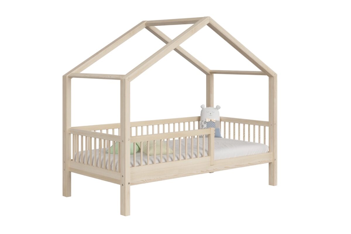 Kinderbett BETULLA (Schnellversand48) – schlichtes Design aus Holz