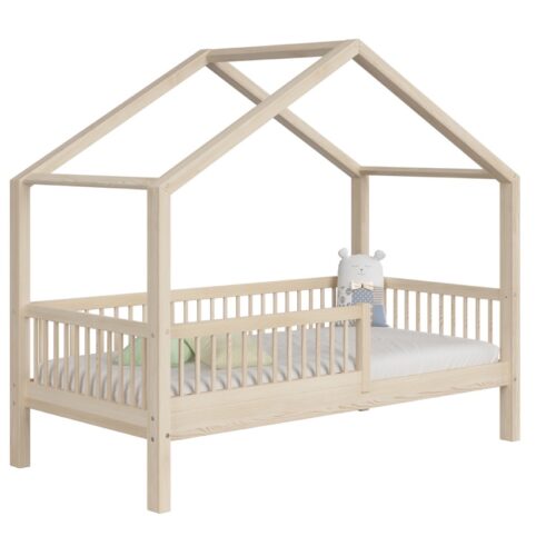 Kinderbett BETULLA (Schnellversand48) – schlichtes Design aus Holz