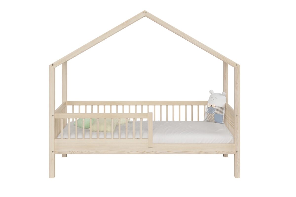 Stabiles Kinderbett BETULLA (Schnellversand48) für Kinder
