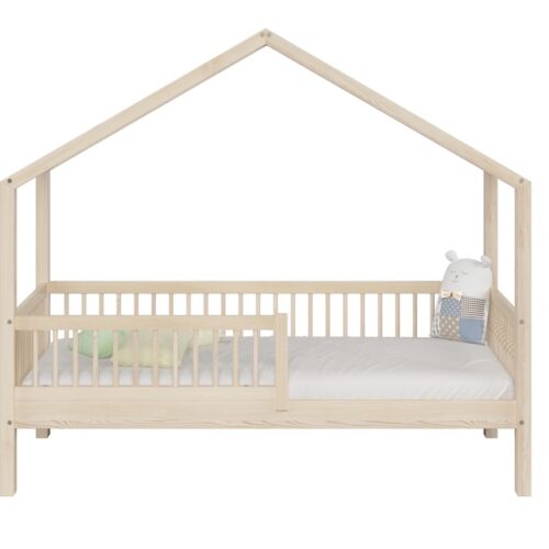 Stabiles Kinderbett BETULLA (Schnellversand48) für Kinder