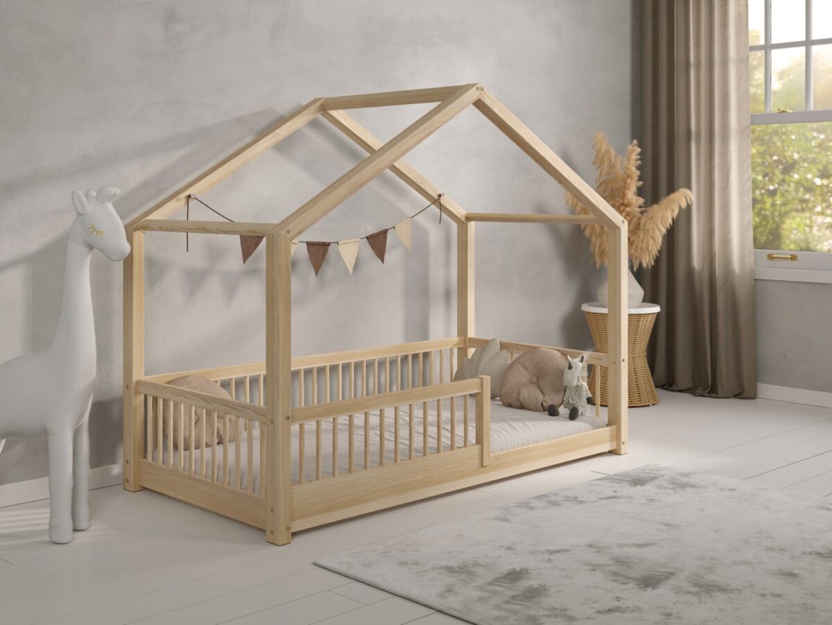 Kinderbett BETULLA mini (Schnellversand48) aus Holz