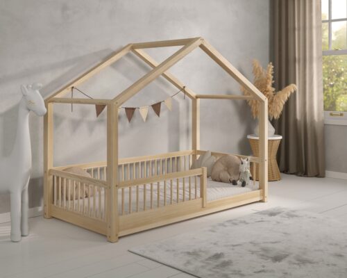 440101_01 Kinderbett BETULLA mini (Schnellversand48) aus Holz