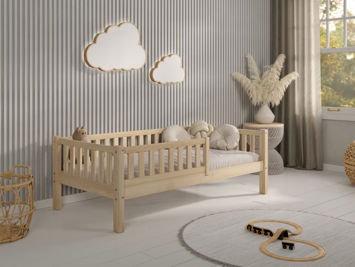 50101_01 Kinderbett ABETE (Schnellversand48) aus Holz