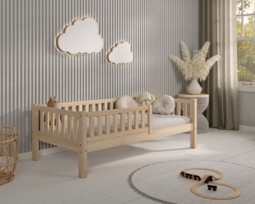 50101_01 Kinderbett ABETE (Schnellversand48) aus Holz