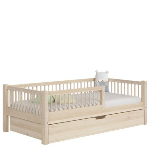 Modernes Kinderbett SALICE mit Schublade (Schnellversand48) für Kinderzimmer