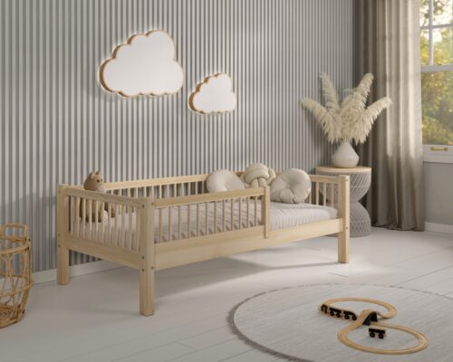 60101_01 Kinderbett SALICE (Schnellversand48) aus Holz