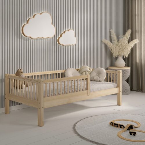 60101_01 Kinderbett SALICE (Schnellversand48) aus Holz