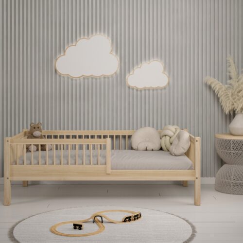 60101_02 Hochwertiges Kinderbett SALICE (Schnellversand48) aus Massivholz