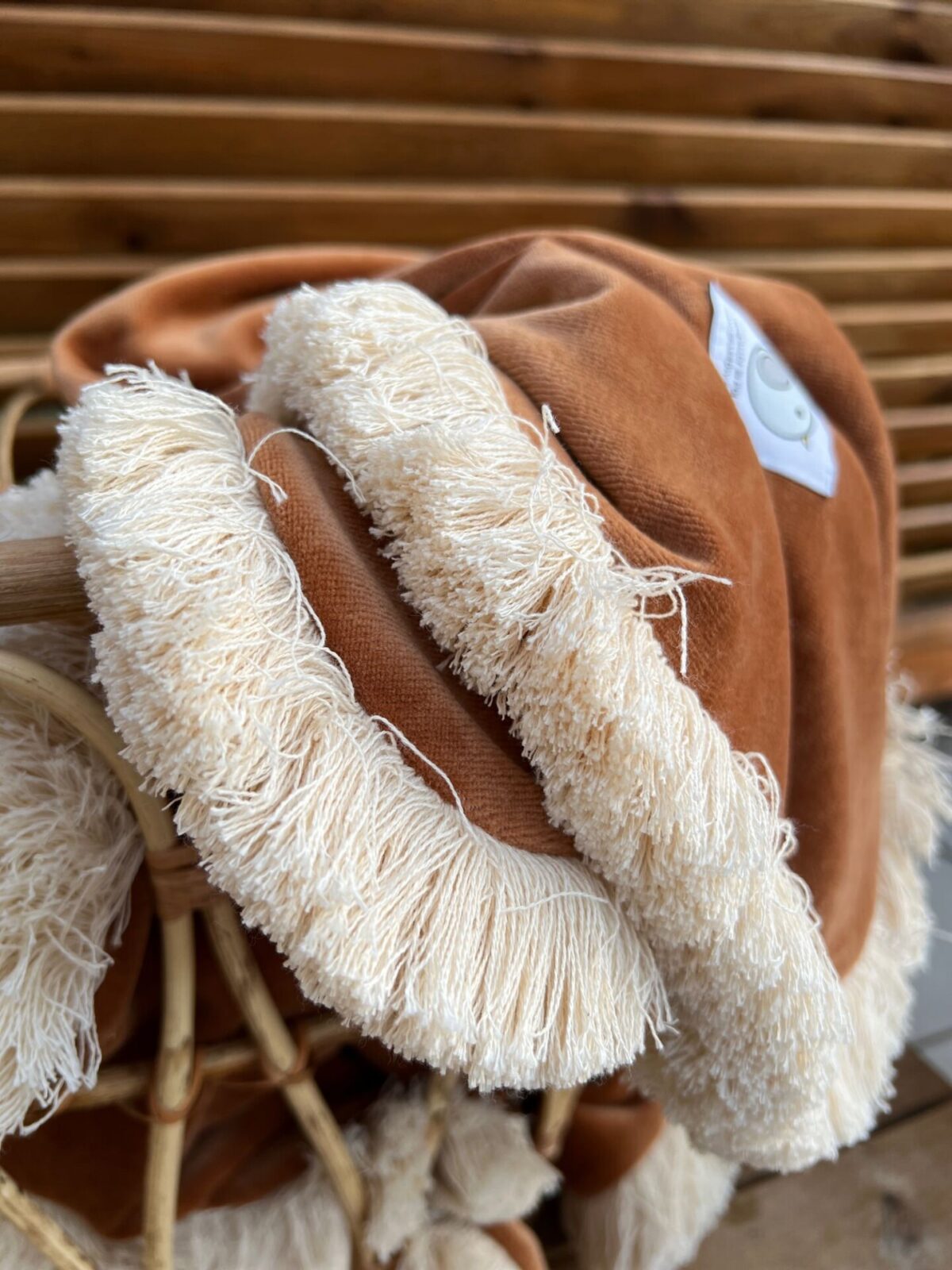 Modernes Boho Decken für Kinderzimmer