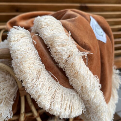 Modernes Boho Decken für Kinderzimmer