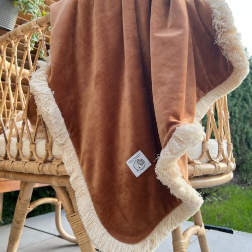 Boho Decken aus Holz