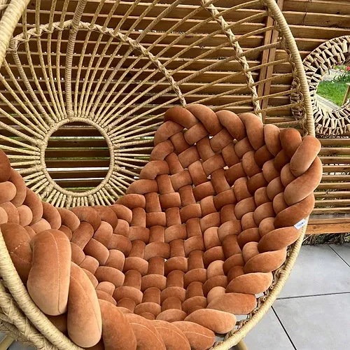 mata_welurowa_lupinno1 Hochwertiges Velvet geflochtene Spielmatte / Matratze / Playmat aus Massivholz