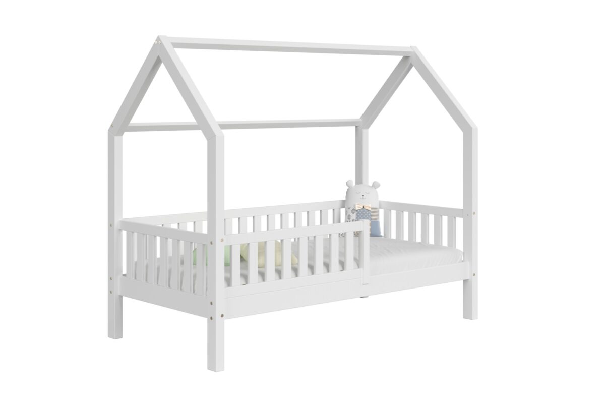 Kinderbett PINO (Schnellversand48) in natürlicher Holzoptik