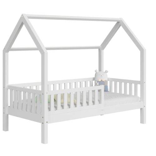 Kinderbett PINO (Schnellversand48) in natürlicher Holzoptik