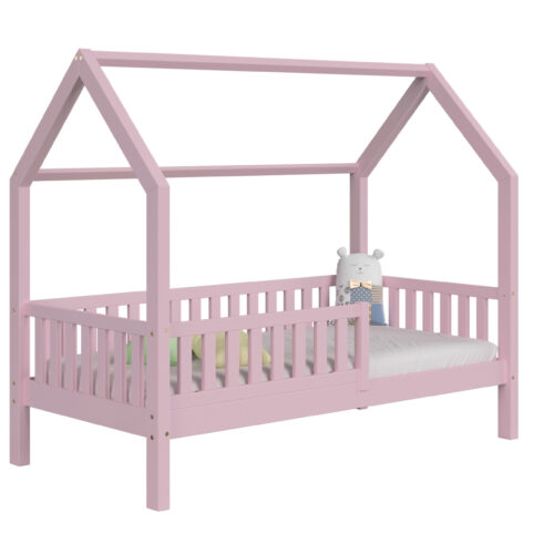 Kinderbett PINO (Schnellversand48) aus Holz für ein gemütliches Kinderzimmer