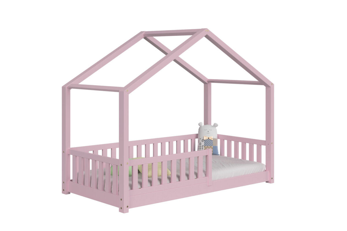 Kinderbett PIOPPO mini (Schnellversand48) aus Holz für ein gemütliches Kinderzimmer