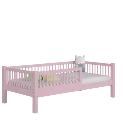 packshot-w14-mat_1_rozowy Kinderbett SALICE – robust und langlebig