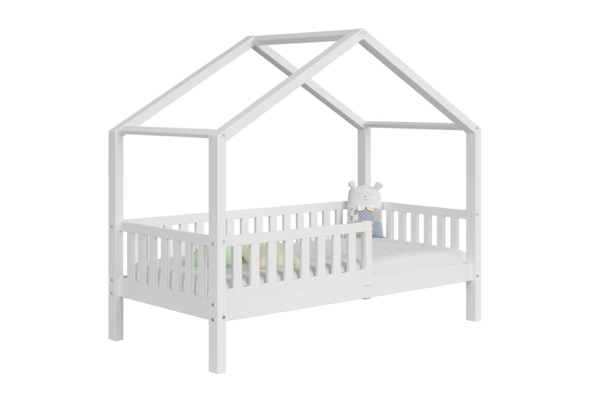 Stabiles Kinderbett PIOPPO (Schnellversand48) für Kinder