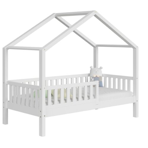 Stabiles Kinderbett PIOPPO (Schnellversand48) für Kinder