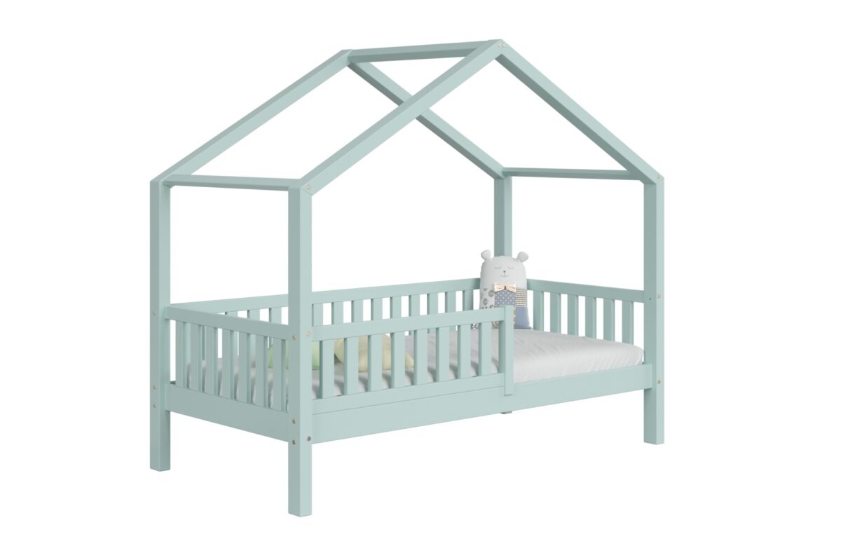 Stabiles Kinderbett PIOPPO (Schnellversand48) für Kinder