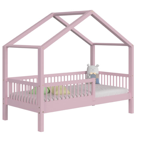 Kinderbett BETULLA (Schnellversand48) aus Holz für ein gemütliches Kinderzimmer