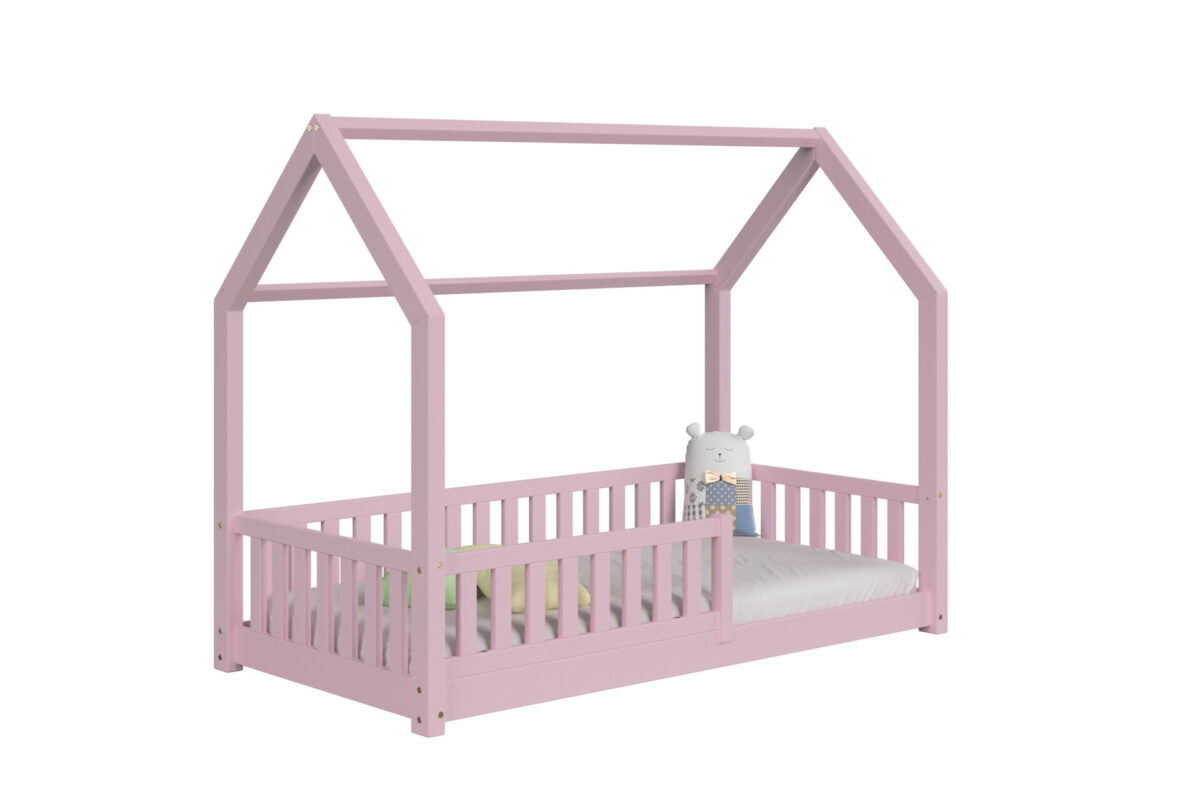 Kinderbett PINO mini (Schnellversand48) aus Holz für ein gemütliches Kinderzimmer