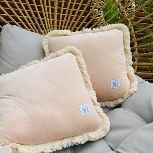 poduszka_kwadrat_lupinno1 Hochwertiges Boho Kissen 45×45 cm quadratisch aus Massivholz