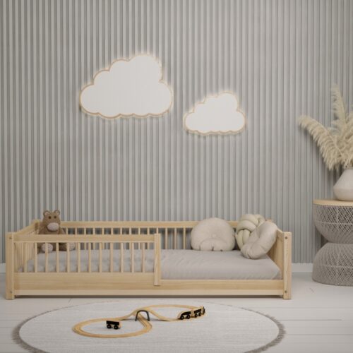 660101_02_lozko_tradycyjne_salice_mini Hochwertiges Kinderbett SALICE mini (Schnellversand48) aus Massivholz