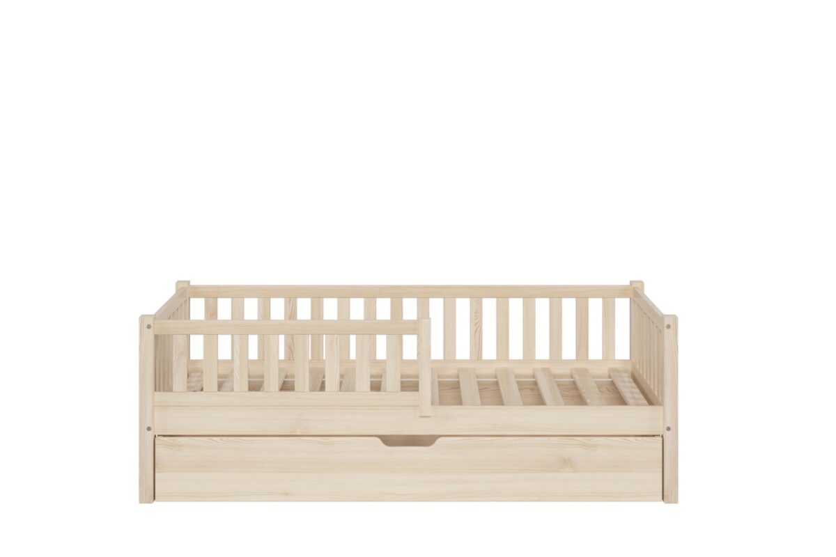 lozka_dzieciece_lupinno18 Modernes Kinderbett ABETE mit Schublade (Schnellversand48) für Kinderzimmer