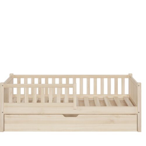 lozka_dzieciece_lupinno18 Modernes Kinderbett ABETE mit Schublade (Schnellversand48) für Kinderzimmer