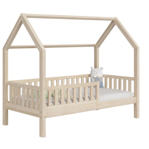 Kinderbett PINO (Schnellversand48) – schlichtes Design aus Holz