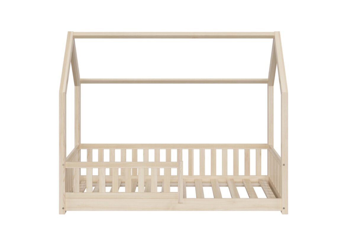 Kinderbett PINO mini (Schnellversand48) – schlichtes Design aus Holz