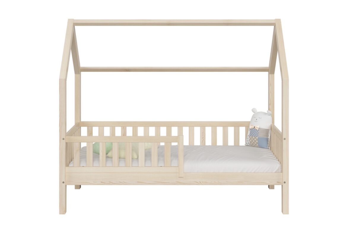 Stabiles Kinderbett PINO (Schnellversand48) für Kinder