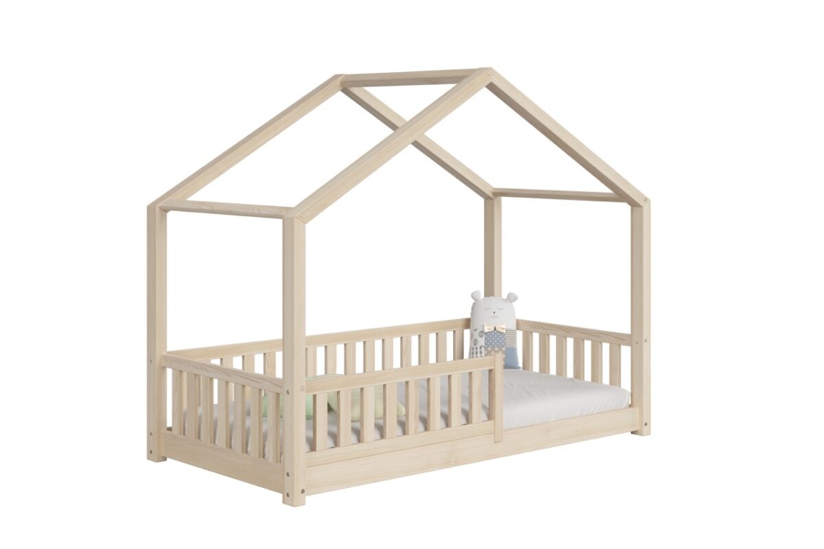 Modernes Kinderbett PIOPPO mini (Schnellversand48) für Kinderzimmer